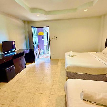 Hill Side Patong Hotel Zewnętrze zdjęcie