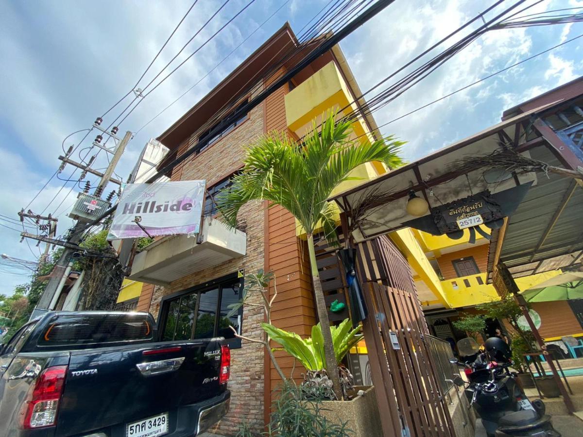 Hill Side Patong Hotel Zewnętrze zdjęcie