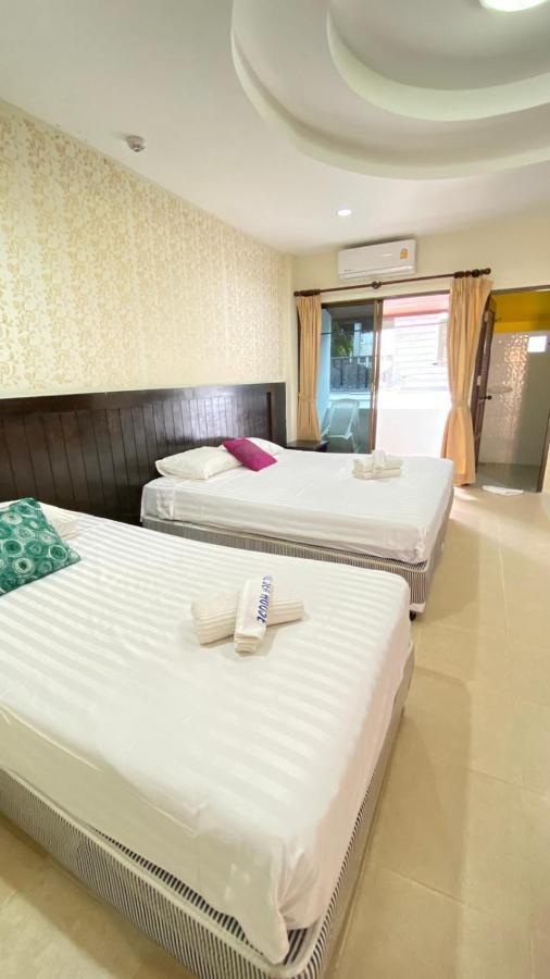 Hill Side Patong Hotel Zewnętrze zdjęcie