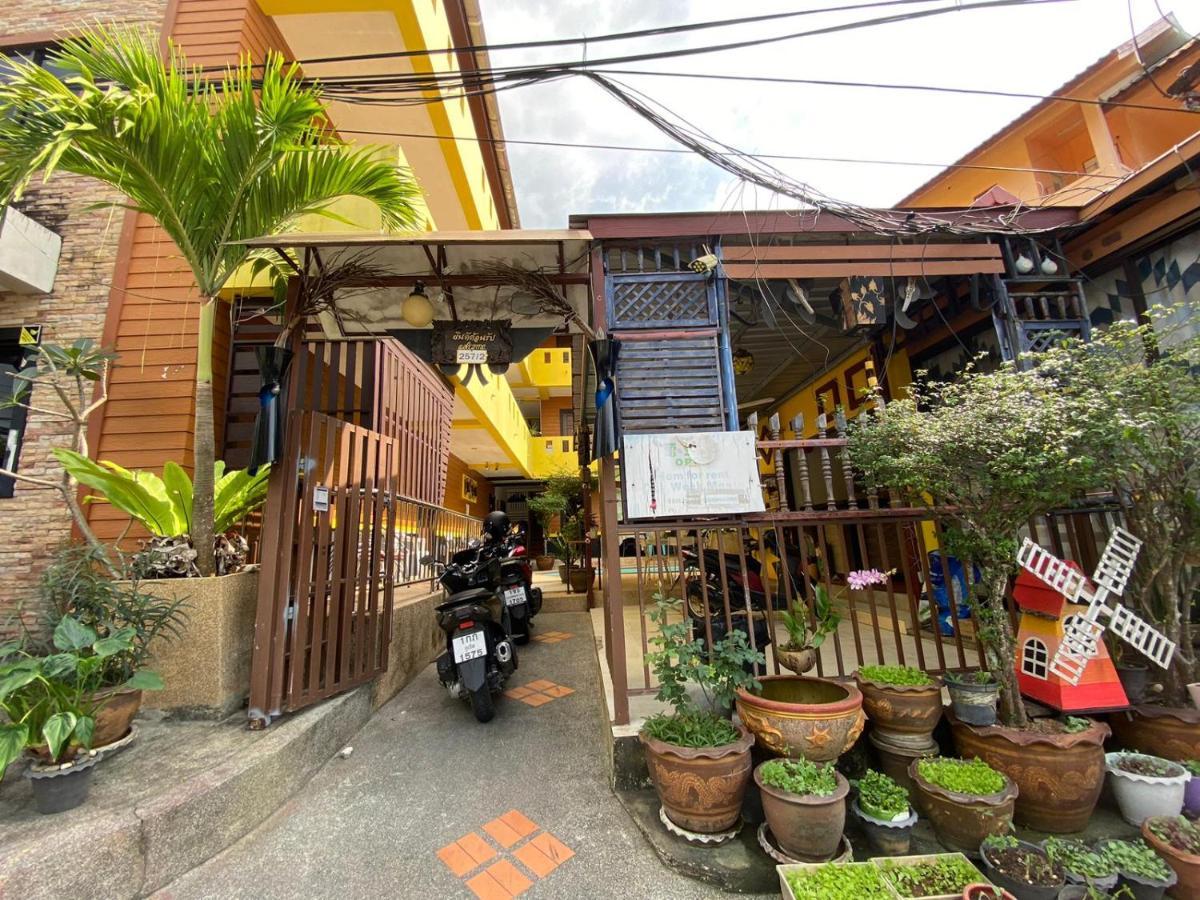 Hill Side Patong Hotel Zewnętrze zdjęcie