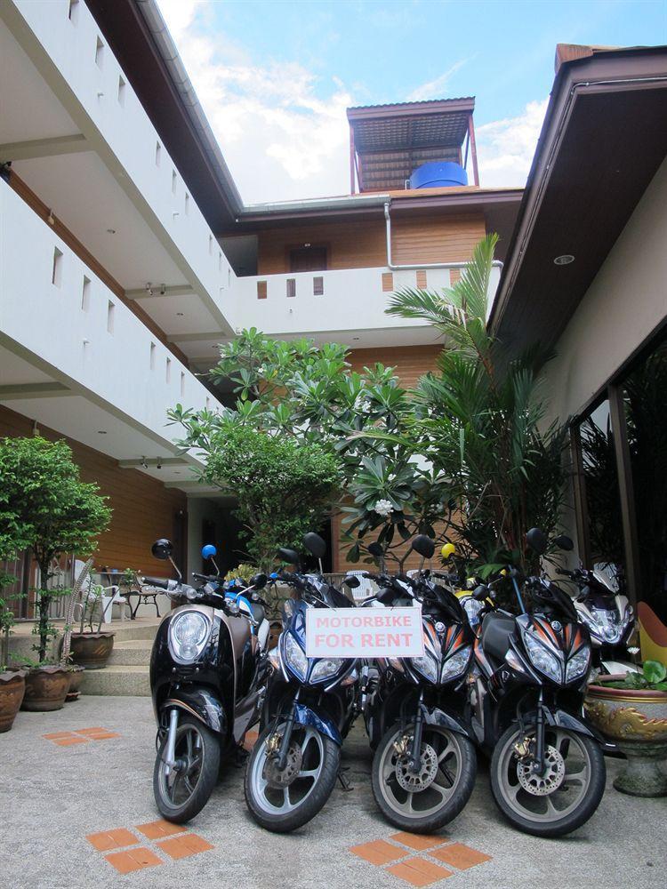 Hill Side Patong Hotel Zewnętrze zdjęcie