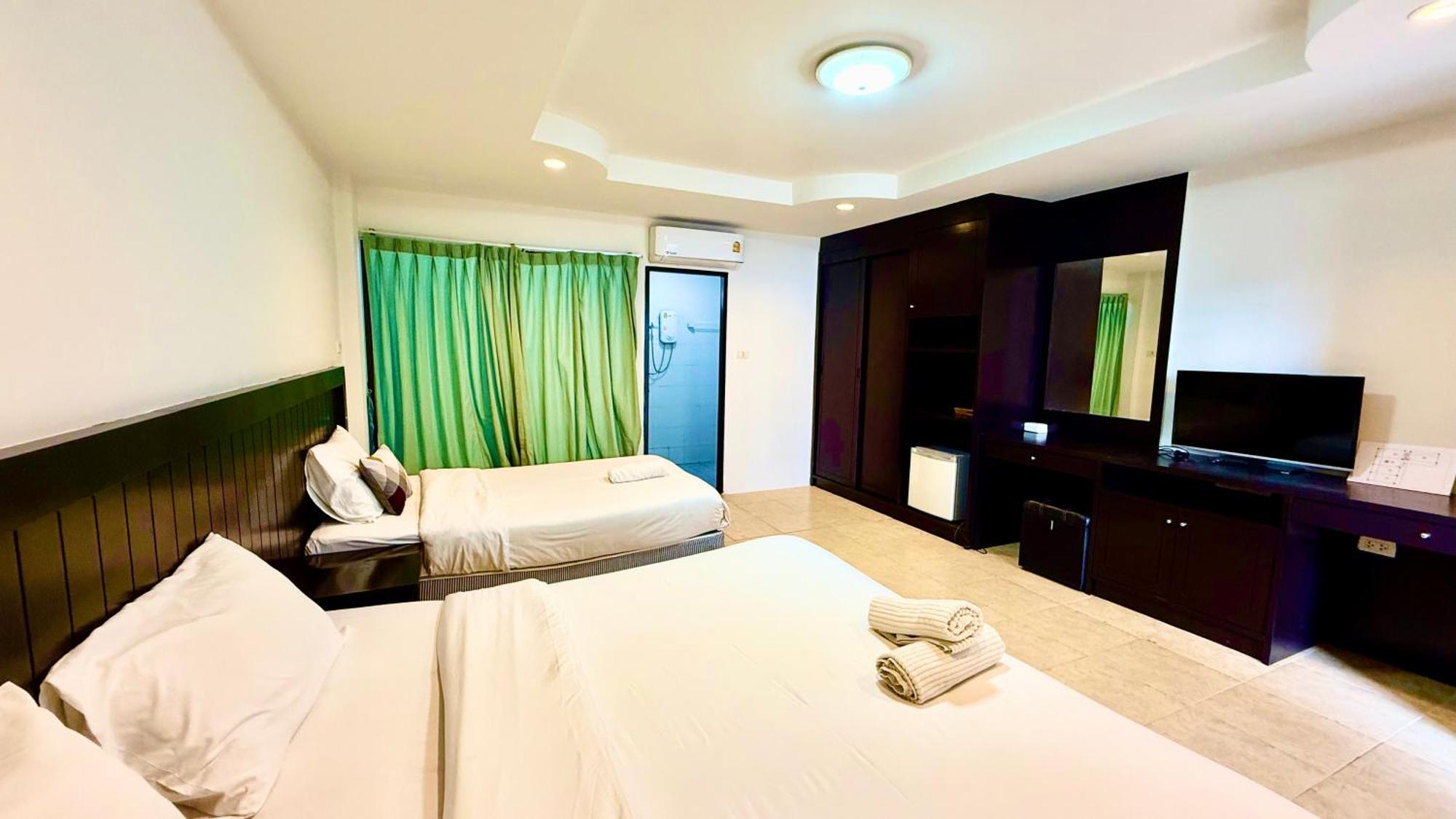 Hill Side Patong Hotel Zewnętrze zdjęcie