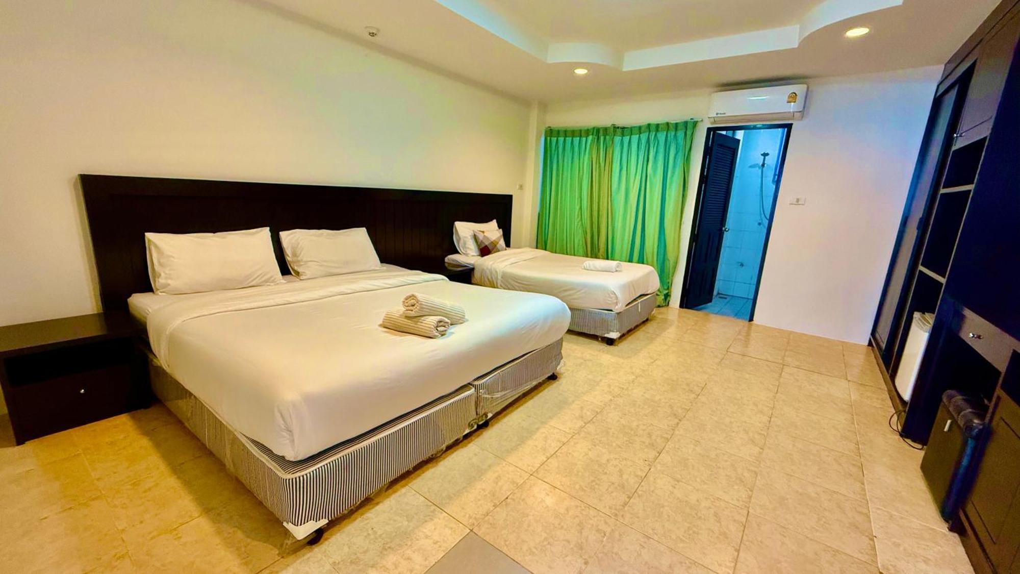 Hill Side Patong Hotel Zewnętrze zdjęcie