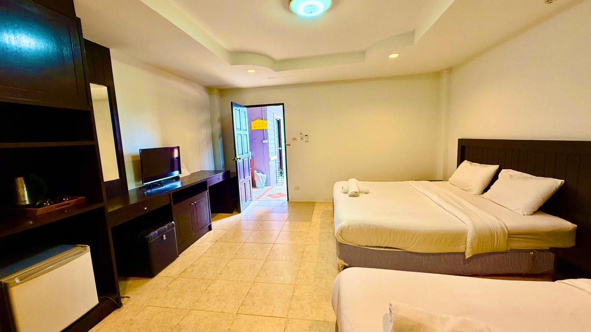 Hill Side Patong Hotel Zewnętrze zdjęcie