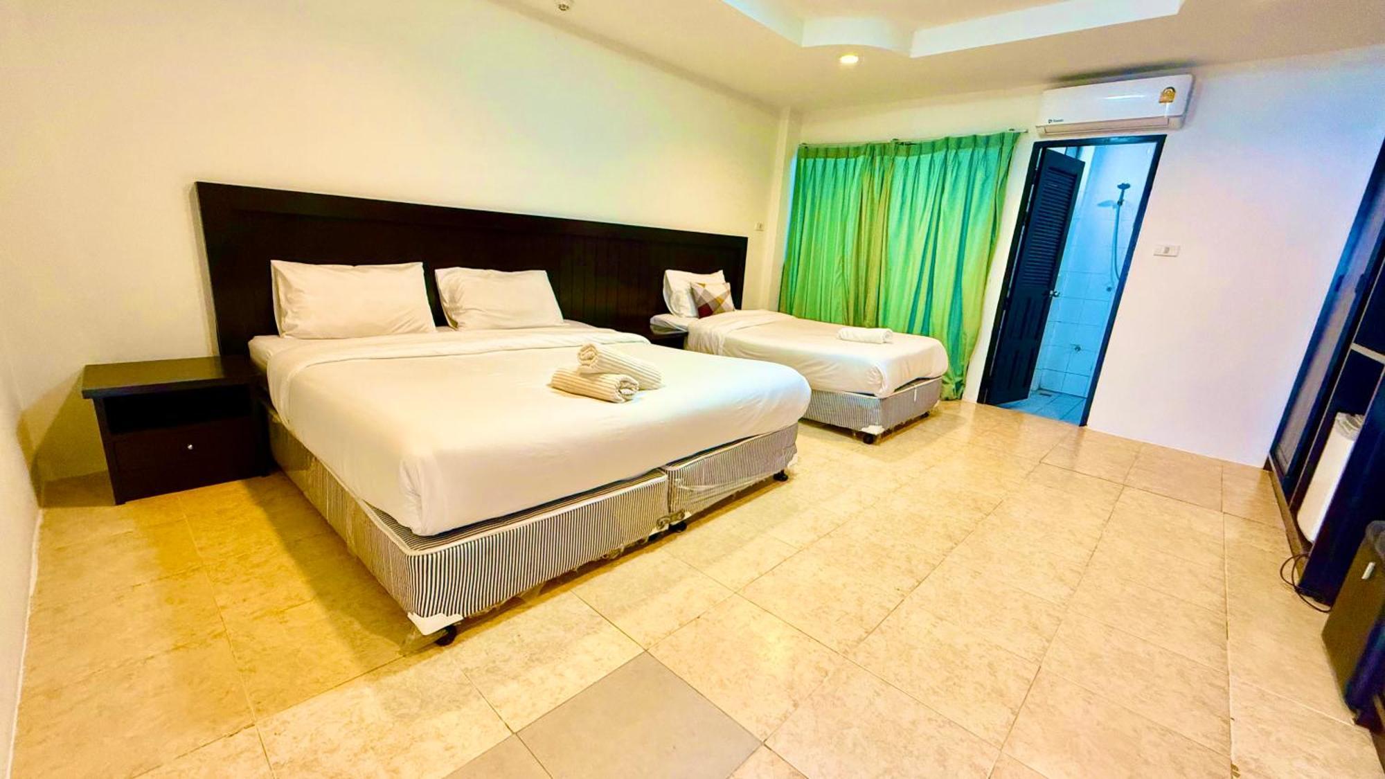 Hill Side Patong Hotel Zewnętrze zdjęcie