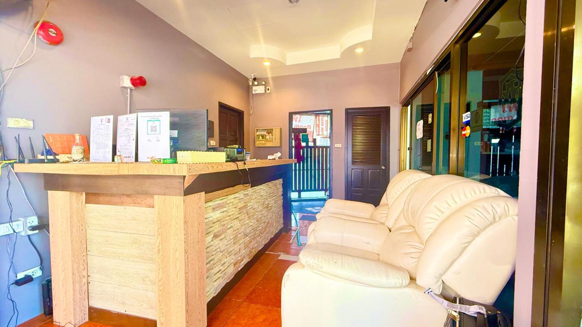 Hill Side Patong Hotel Zewnętrze zdjęcie