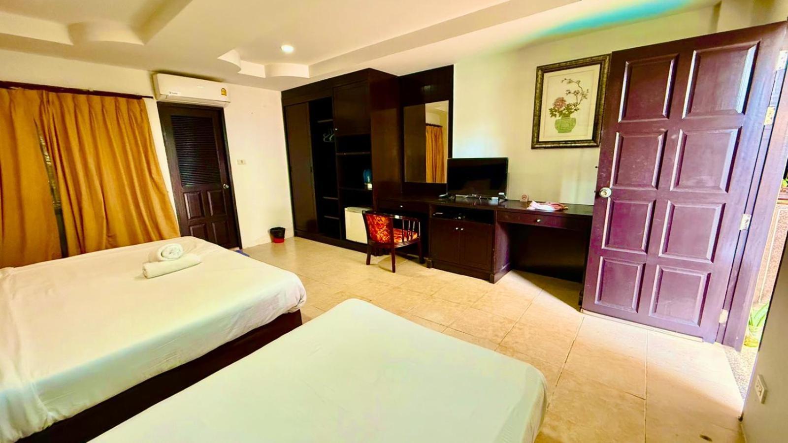 Hill Side Patong Hotel Zewnętrze zdjęcie