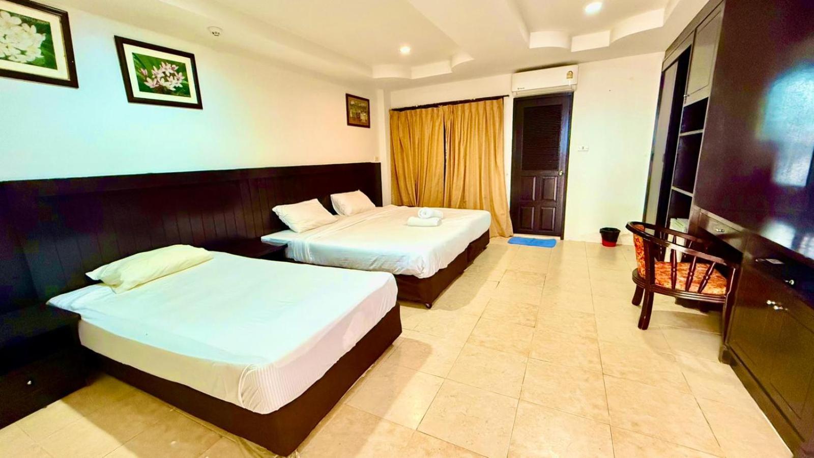 Hill Side Patong Hotel Zewnętrze zdjęcie